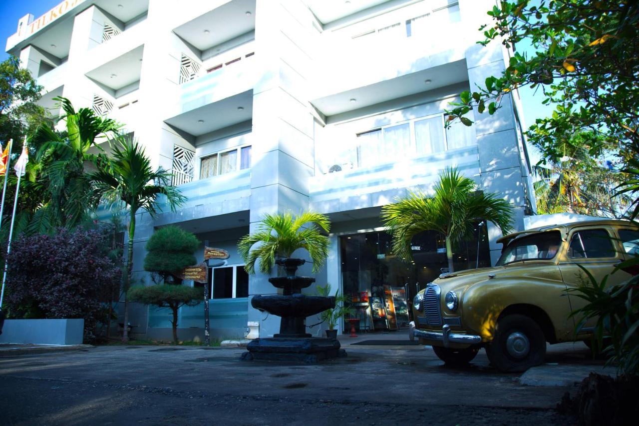 Tilko City Hotel Jápané Exteriér fotografie